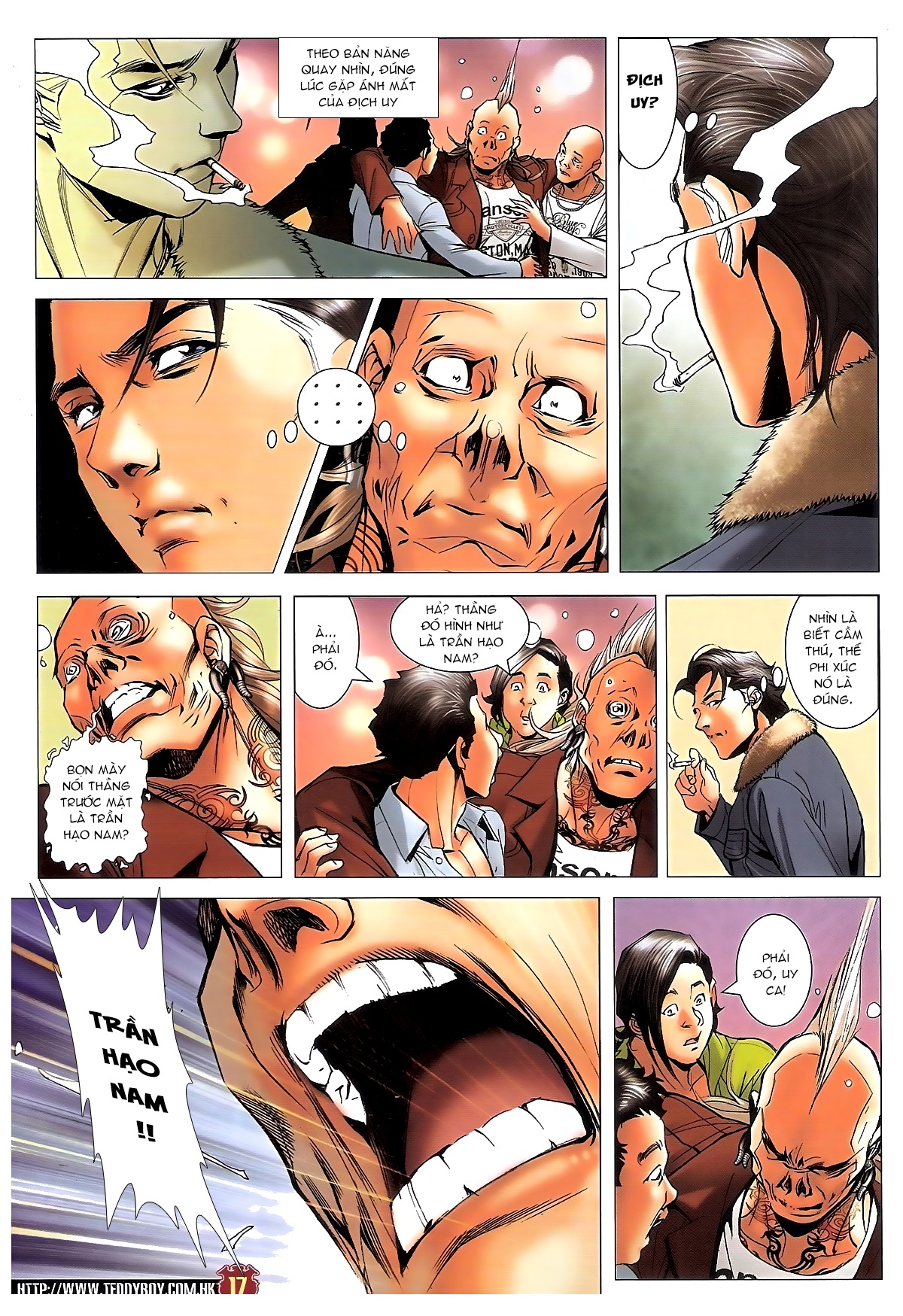 Người Trong Giang Hồ Chap 1592 - Truyen.Chap.VN